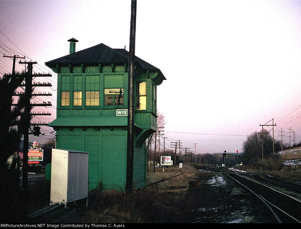 PC, WYE Tower, 1974